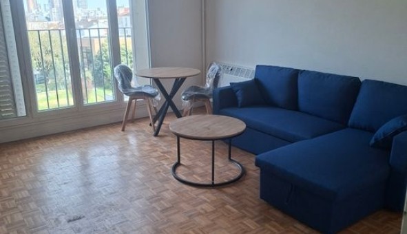 Logement �tudiant Location Studio Vide Villejuif (94800)