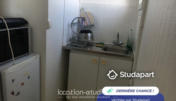 Logement �tudiant Studio &agrave; Villejuif (94800)