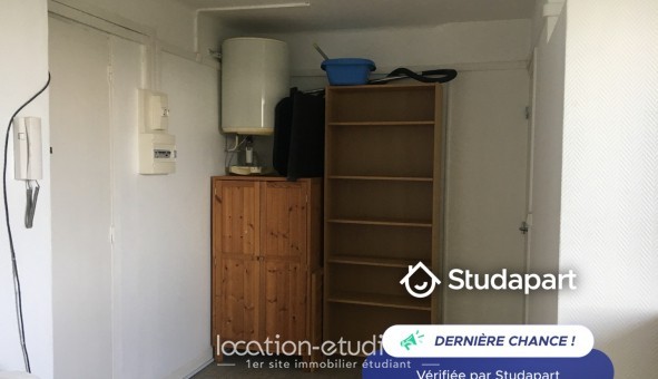 Logement �tudiant Studio &agrave; Villejuif (94800)