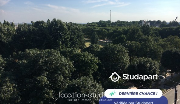 Logement �tudiant Studio &agrave; Villejuif (94800)