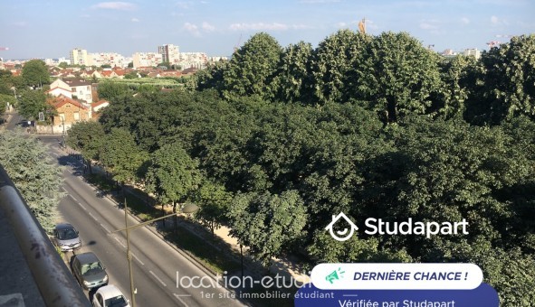 Logement �tudiant Studio &agrave; Villejuif (94800)
