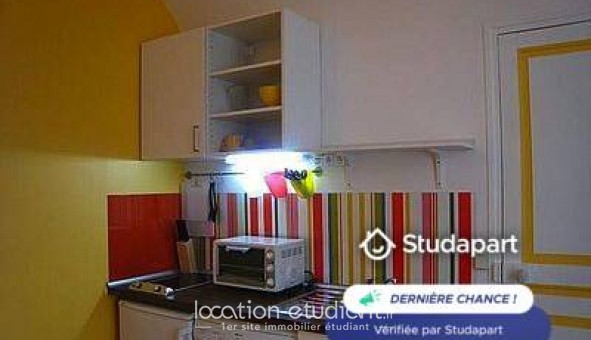 Logement �tudiant Studio &agrave; Villejuif (94800)