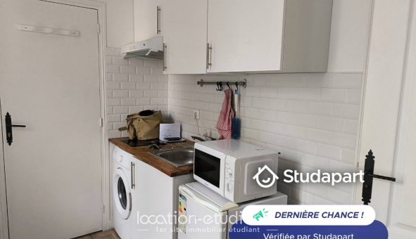 Logement �tudiant Location Studio Meubl&eacute; Villejuif (94800)