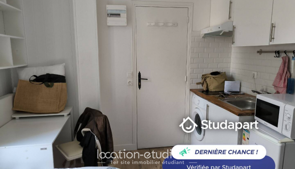 Logement �tudiant Studio &agrave; Villejuif (94800)