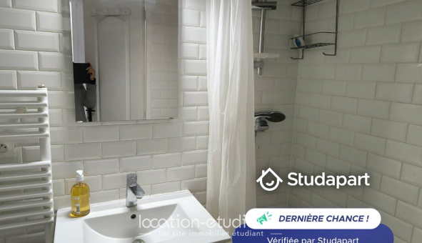 Logement �tudiant Studio &agrave; Villejuif (94800)
