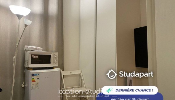Logement �tudiant Studio &agrave; Villejuif (94800)