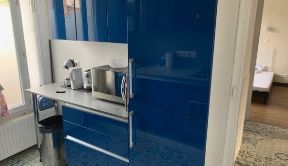Logement �tudiant Studio &agrave; Villejuif (94800)