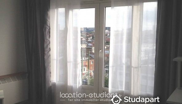 Logement �tudiant Studio &agrave; Villejuif (94800)