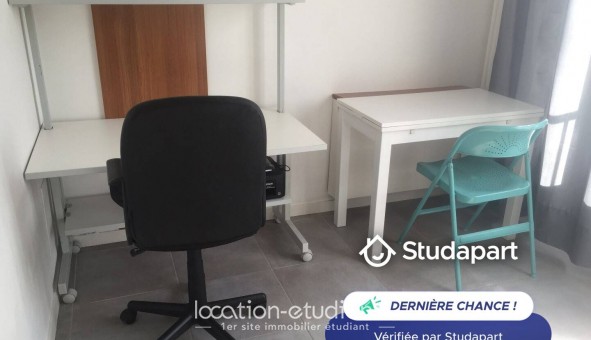 Logement �tudiant Studio &agrave; Villejuif (94800)