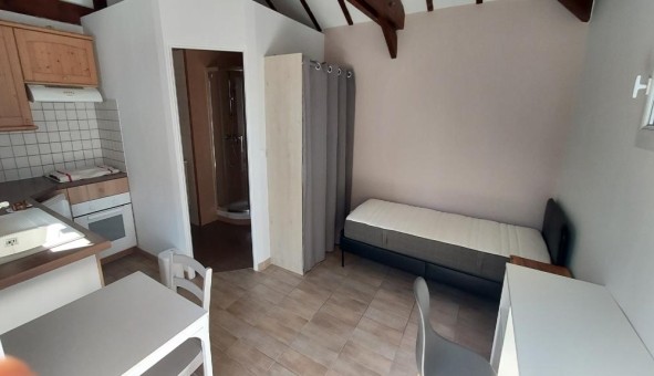 Logement tudiant Studio à Villejust (91140)