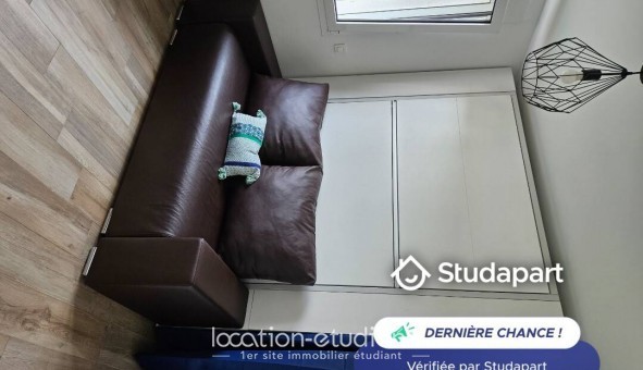 Logement tudiant Location Studio Meublé Villejust (91140)