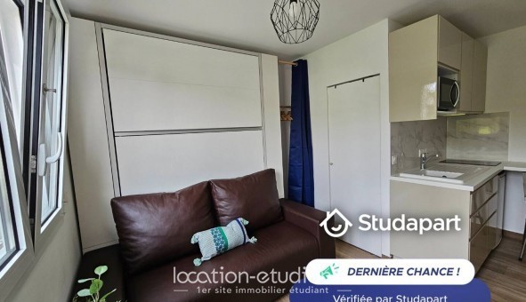 Logement tudiant Studio à Villejust (91140)
