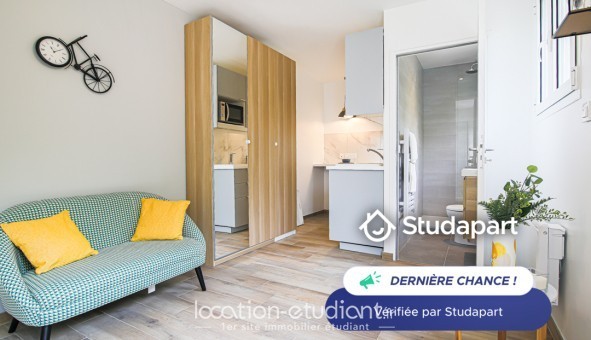 Logement �tudiant Studio &agrave; Villejust (91140)