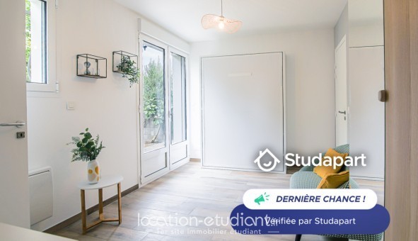 Logement �tudiant Studio &agrave; Villejust (91140)
