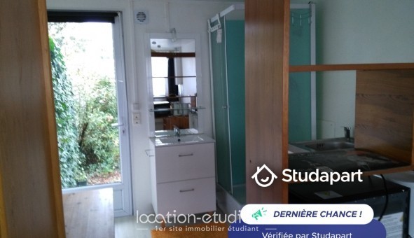 Logement �tudiant Studio &agrave; Villenave d'Ornon (33140)