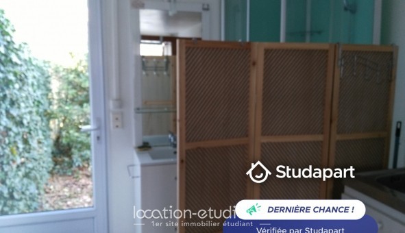 Logement �tudiant Studio &agrave; Villenave d'Ornon (33140)