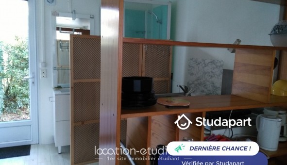 Logement �tudiant Studio &agrave; Villenave d'Ornon (33140)
