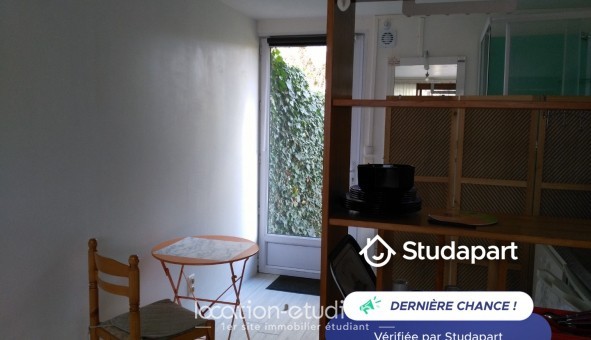 Logement �tudiant Studio &agrave; Villenave d'Ornon (33140)