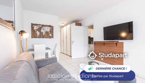 Logement tudiant Studio à Villeneuve Loubet (06270)