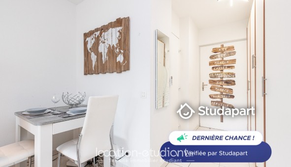 Logement tudiant Studio à Villeneuve Loubet (06270)