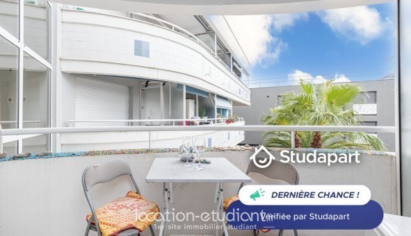 Logement tudiant Studio à Villeneuve Loubet (06270)