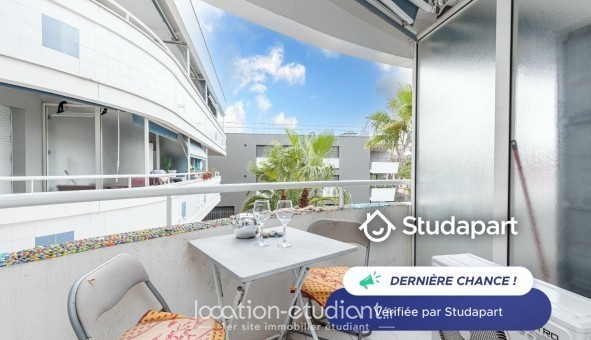 Logement tudiant Studio à Villeneuve Loubet (06270)