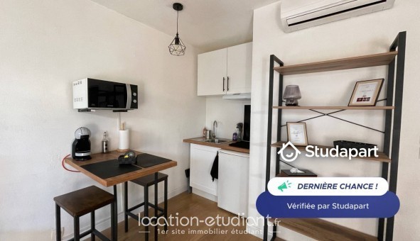 Logement tudiant Studio à Villeneuve Loubet (06270)