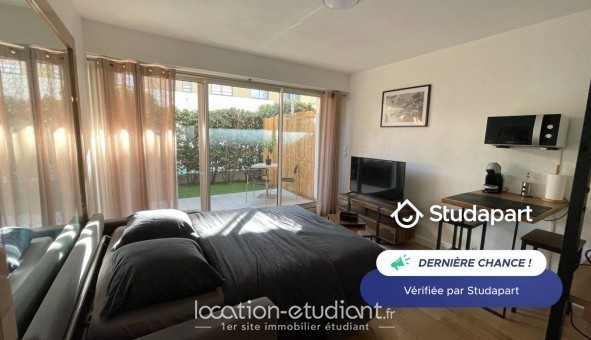 Logement tudiant Studio à Villeneuve Loubet (06270)