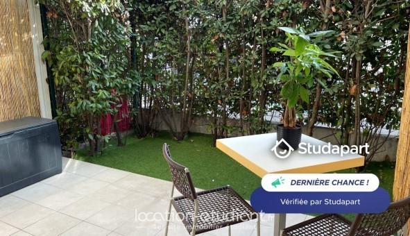 Logement tudiant Studio à Villeneuve Loubet (06270)