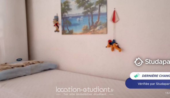 Logement tudiant Studio à Villeneuve Loubet (06270)