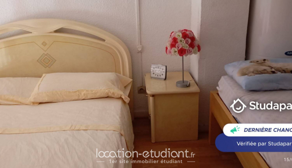 Logement tudiant Studio à Villeneuve Loubet (06270)