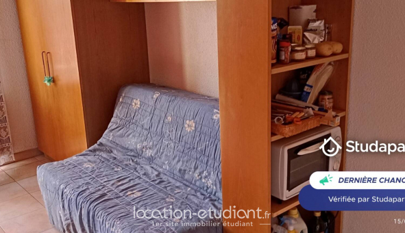 Logement tudiant Studio à Villeneuve Loubet (06270)