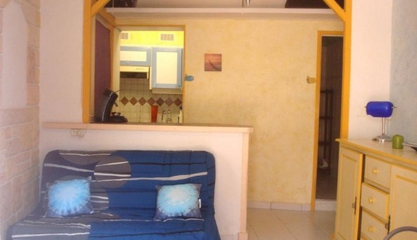 Logement tudiant Studio à Villeneuve Loubet (06270)