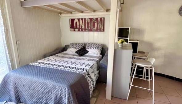 Logement tudiant Studio à Villeneuve Loubet (06270)