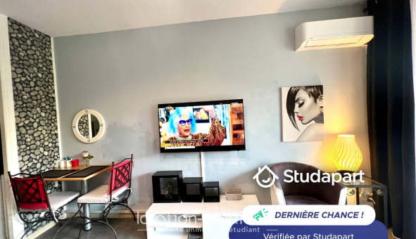 Logement tudiant Studio à Villeneuve Loubet (06270)