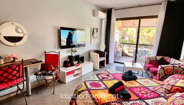 Logement tudiant Studio à Villeneuve Loubet (06270)