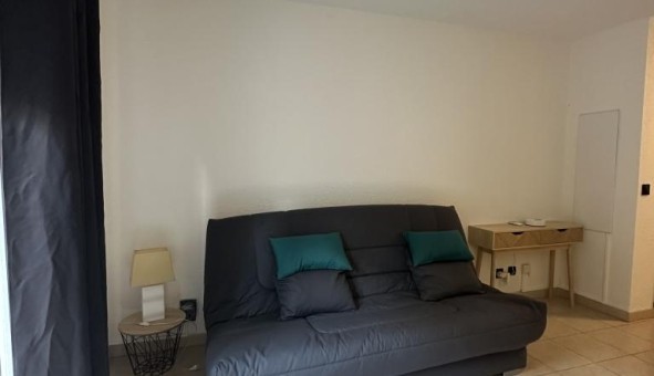 Logement tudiant Studio à Villeneuve Loubet (06270)
