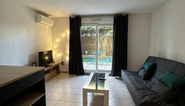 Logement tudiant Studio à Villeneuve Loubet (06270)