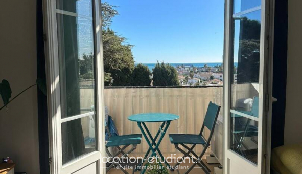 Logement tudiant Studio à Villeneuve Loubet (06270)