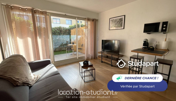 Logement tudiant Location Studio Meublé Villeneuve Loubet (06270)