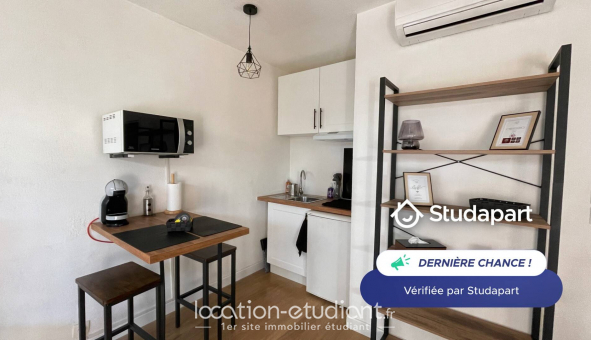 Logement tudiant Studio à Villeneuve Loubet (06270)