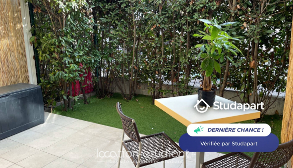 Logement tudiant Studio à Villeneuve Loubet (06270)