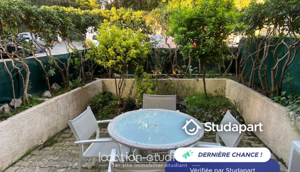 Logement tudiant Studio à Villeneuve Loubet (06270)