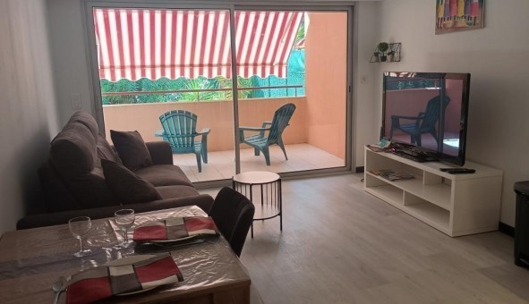 Logement tudiant Studio à Villeneuve Loubet (06270)