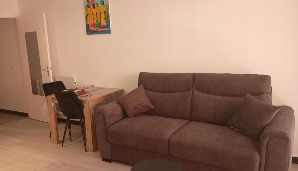Logement tudiant Studio à Villeneuve Loubet (06270)