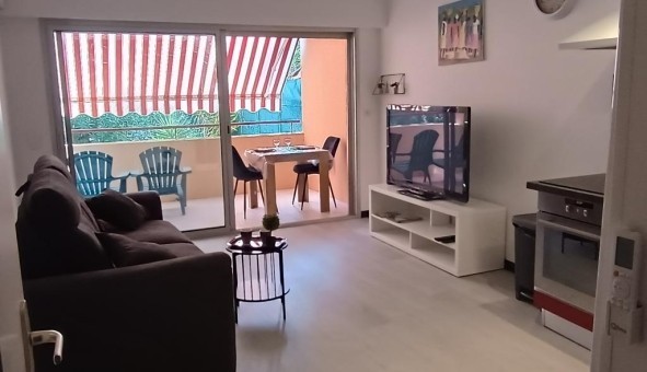 Logement tudiant Studio à Villeneuve Loubet (06270)