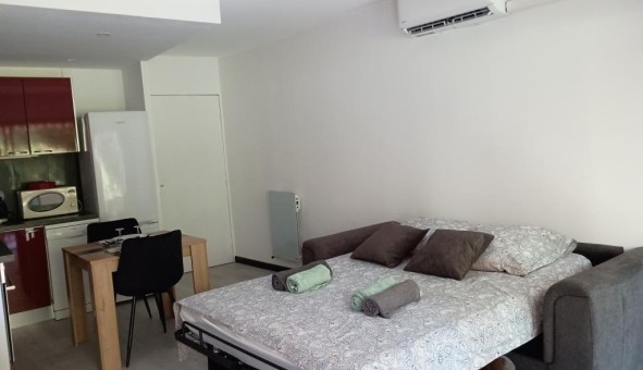 Logement tudiant Studio à Villeneuve Loubet (06270)