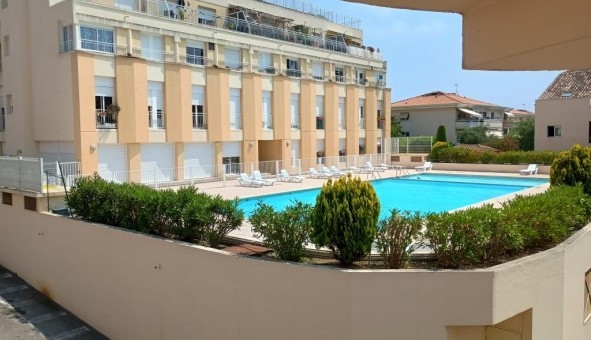 Logement tudiant Studio à Villeneuve Loubet (06270)