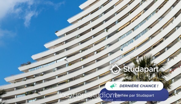 Logement tudiant Studio à Villeneuve Loubet (06270)