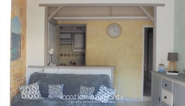 Logement tudiant Studio à Villeneuve Loubet (06270)